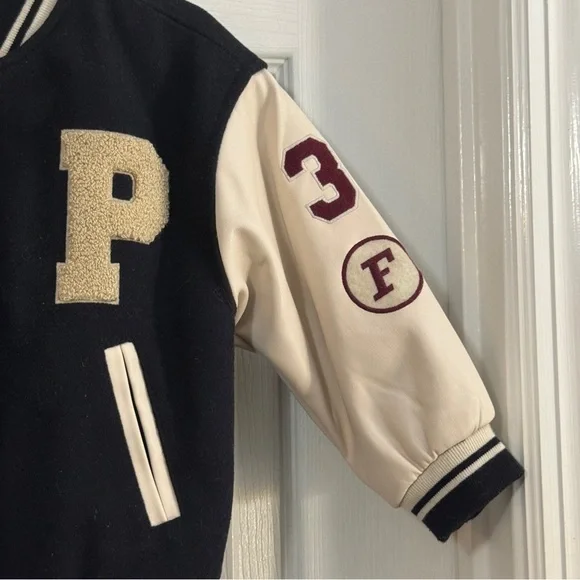 Zara Baby Girl Black and Cream Long Sleeve Jacket - Picture 6 of 12